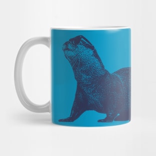 Cool Otter in Sunglasses Mug